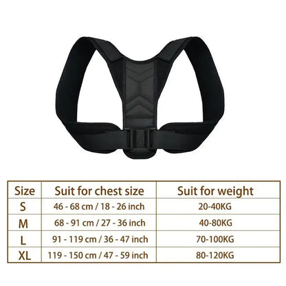 Back Shoulder Posture Corrector