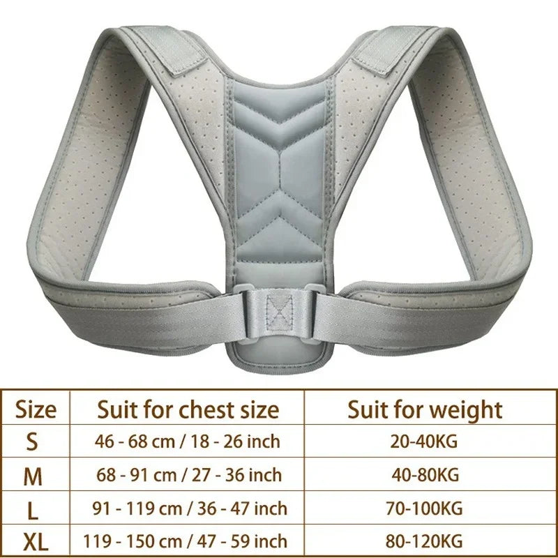 Back Shoulder Posture Corrector