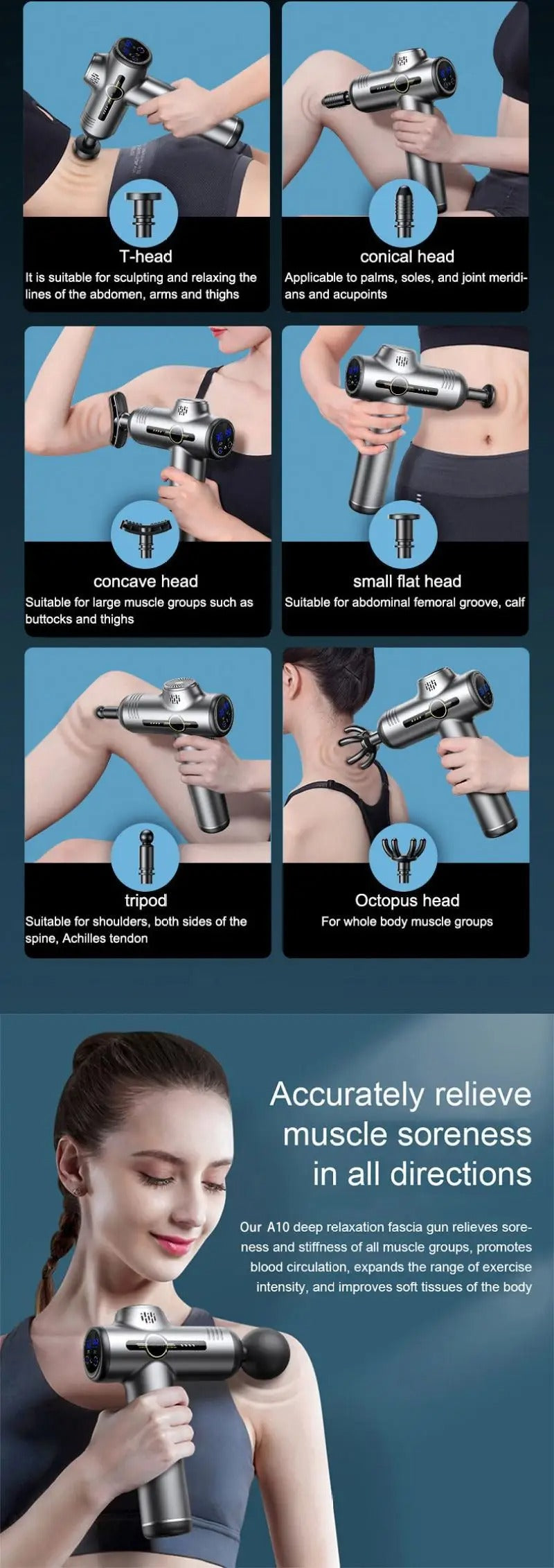 Massege Gun