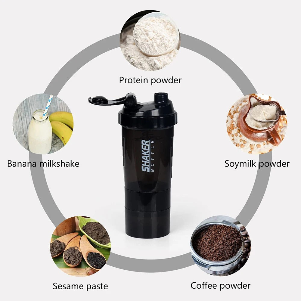 Layers Shaker Bottle
