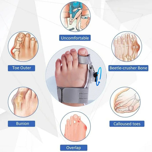 Corrector Foot Hallux